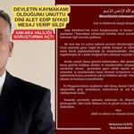 Şuuru yitiren kaymakam AKP'li çıktı!