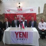 Yeni Parti'ye üye 600 bin bağış 500 milyona yaklaştı!