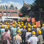 Madenciler Enerji Bakanlığı önünde gözaltına alındı