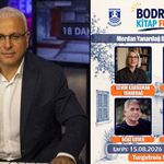 Bodrum’da Merdan Yanardağ ile dayanışma için imza günü