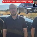 Eski AKP'li Bakan İdris Naim Şahin'in aracını suç örgütlerine kullandırması ilk değil!