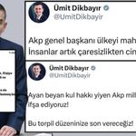 İYİ Parti, CHP derken Ümit Dikbayır şimdi de AKP'ye geçiyor! Yazdıklarını hatırlattılar