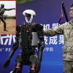 Çin robot asker hazırlıyor! Savaş alanına insansı robotlar geliyor