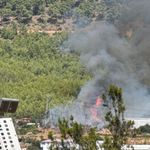 Mersin'de orman yangını