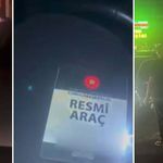 Cumhurbaşkanlığına ait çakarlı araçla kaza yapıp olay yerinden kaçtı