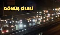 Tatil dönüşü trafik kabusu! Durma noktasına geldi