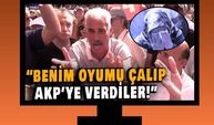 Üsküdar seçmeninden millet iradesinin çalınmasına büyük tepki! Bir yurttaş fenalaştı