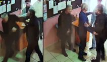 Bitlis'te okul müdürlerine saldırı kameralara yansıdı!