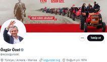Özgür Özel sosyal medya hesabını da güncelledi