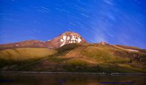 Bir başka olur Erciyes'de meteor yağmuru