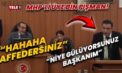 MHP'li Üye Erdal Beşikçioğlu'na kahkaha attırdı!