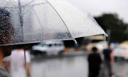 Meteoroloji'den 5 il için kuvvetli yağış uyarısı