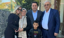 Ahmet Özer'den, Ekrem İmamoğlu'nun anne ve babasına ziyaret