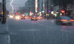 Meteoroloji'den kuvvetli sağanak ve rüzgar uyarısı