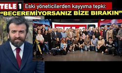 TELE1'de kayyım kıyım yaptı