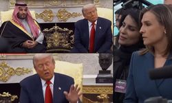 Trump bir muhabire 'Berbat' diğerine 'sus domuzcuk' dedi