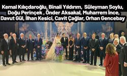 Kimler kimlerle beraber! Kılıçdaroğlu CHP'den ihraç ettiği Sevigen'in oğlunun nikah şahidi oldu