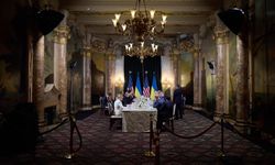 Trump - Zelenski görüştü!  Barış planı yüzde 90 tamam