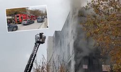 Bağdat Caddesi'nde korkutan yangın! Cadde trafiğe kapatıldı...
