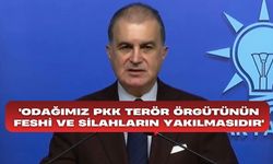 AKP Sözcüsü Ömer Çelik'ten PKK açıklaması!