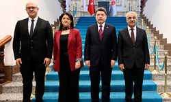 DEM Parti İmralı Heyeti, Adalet Bakanı Tunç ile görüştü