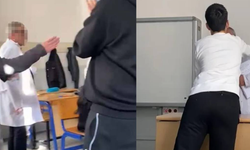Öğrencileri alay ederken kolu kırılan öğretmen en büyük dersi verdi
