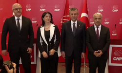 İmralı Heyeti'nden CHP'ye ziyaret... Özgür Özel'den 'Leyla Zana' açıklaması
