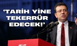 Ekrem İmamoğlu'ndan Kağıthane mitinginde 'tek adam' mesajı!