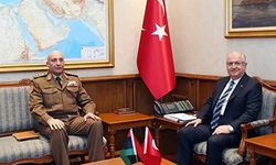 Libya Genelkurmay Başkanı'nı taşıyan jet Ankara'da düştü