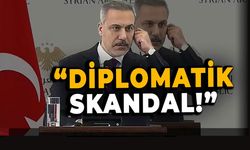 Şam'da Hakan Fidan'ın sözünü kestiler! Musa Özuğurlu: Büyük bir rezalet