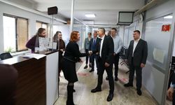 Şehzadeler Belediye Başkanı Hakan Şimşek, personelle buluştu