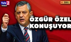 Özgür Özel grup toplantısında konuşuyor