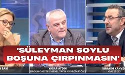Gazeteci İbrahim Kahveci'den çok konuşulacak sözler!