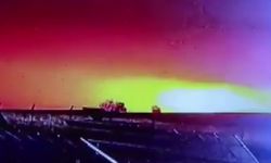 Libya Genelkurmay Başkanı'nı taşıyan uçağın düşme anı kamerada