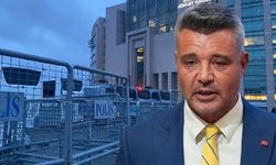 Çağlayan'da 'Saran' önlemi! Demir bariyer, çevik kuvvet TOMA