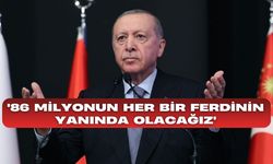 Cumhurbaşkanı Erdoğan'dan asgari ücret açıklaması!