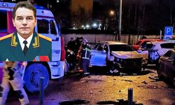 Rus generale suikast! Otomobili havaya uçtu