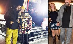 Şef Somer Sivrioğlu'ndan 21 yaş küçük sevgiliye kar altında evlenme teklifi