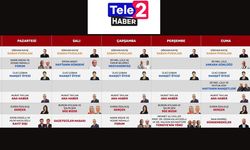 Tele2 Haber haftalık program akışı