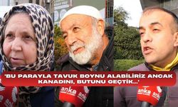 Vatandaş yeni asgari ücrete isyan etti!