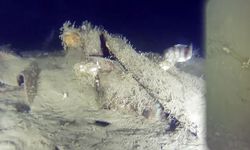 50 yıl önce Marmara Denizi'ne düşen THY uçağının enkazı görüntülendi