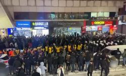 Van'da 'Halep' protestosu