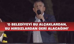 Özgür Özel, Beykoz'da binlerce kişi önünde seslendi: Hodri Meydan