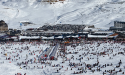 20 günde 550 bin kişi gitti