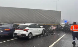 Gaziantep'te zincirleme trafik kazası! Ölü ve yaralılar var