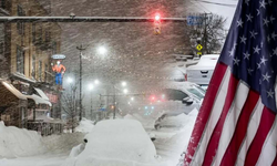 ABD'yi vuran 'beyaz felaket' büyüyor! 70 ölü