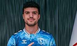 Samsunsporlu futbolcu trafik kazası geçirdi!