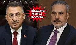 AKP'li Fuat Oktay'dan Hakan Fidan'ın ekibine sert çıkış