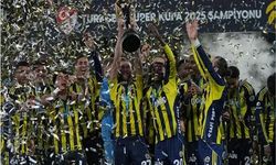 Süper kupa Fenerbahçe'nin