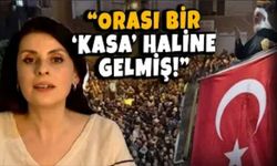 Filiz Gazi Adıyaman'da katıldığı Menzil'in tövbe törenini anlattı